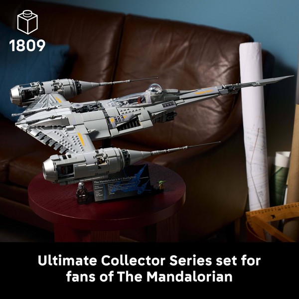 LEGO Star Wars Caza Estelar N-1 del Mandaloriano 75442 2