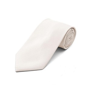 Men's Classic Solid Color Wedding Neck Tie - 1 of 4