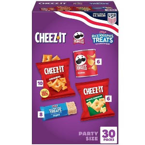 Kellogg's Mega Variety Pack - 30.1oz/30ct : Target