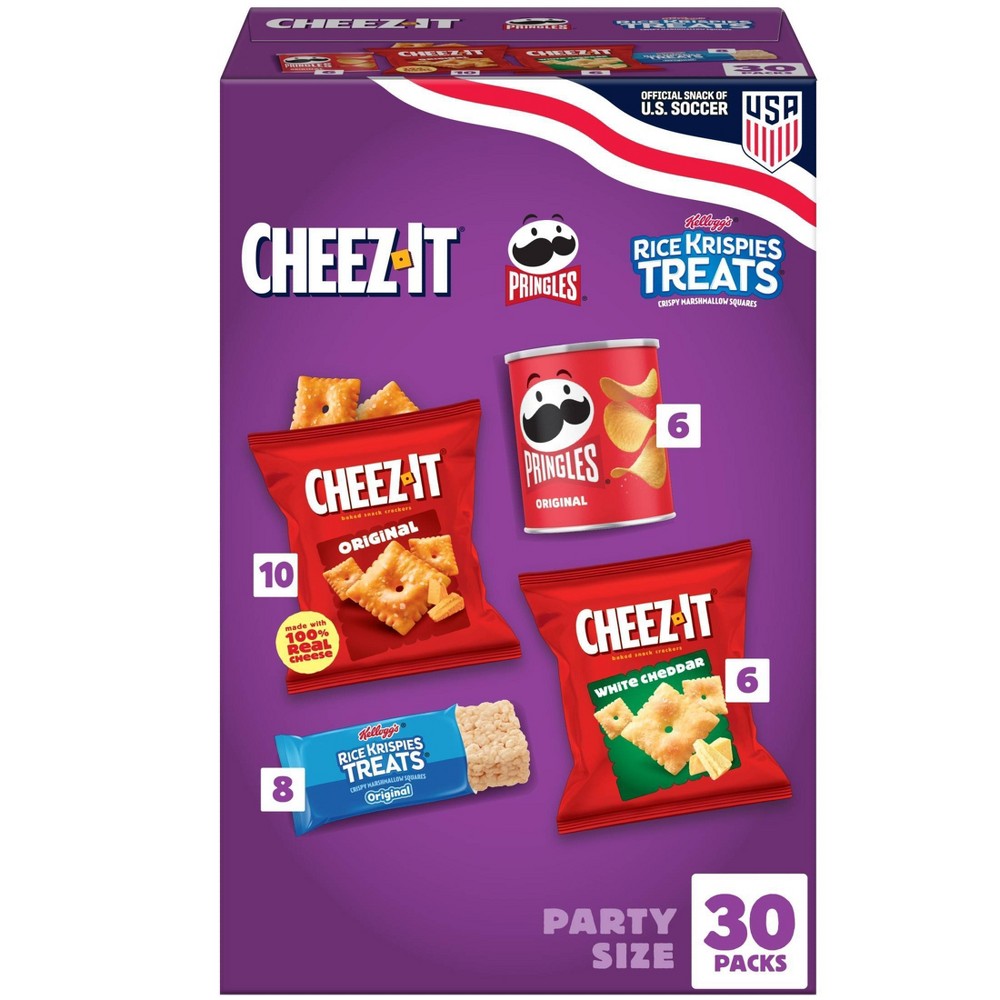 Kellogg's Mega Variety Pack - 30.1oz/30ct