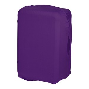 Unique Bargains Elastic Silk Washable Reusable Foldable Travel Luggage Cover - 1 of 3