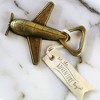 12ct "Let the Adventure Begin" Airplane Bottle Opener: Kate Aspen Wedding & Party Favors, Bridesmaid & Airplane Gifts - image 3 of 4