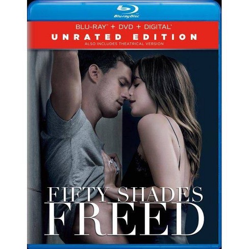 Fifty Shades Freed Blu Ray Target