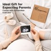 KeaBabies Solo Baby Sonogram Picture Frame, Modern Ultrasound Picture Frames, Pregnancy Announcements Sonogram Frame - 4 of 4
