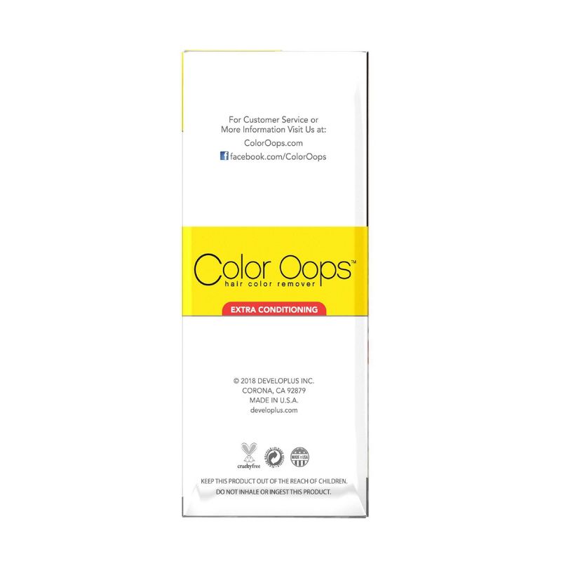Color Oops Extra Conditioning Hair Color Remover - 4 fl oz, 3 of 7