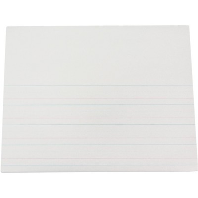 School Smart Storybook Paper, 11 x 8-1/2 Inches, 3/4 Inch Ruled, 500 Sheets