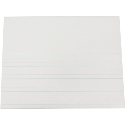 School Smart Storybook Paper, 11 x 8-1/2 Inches, 3/4 Inch Ruled, 500 Sheets