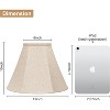 FENCY Beige Shade Replacement for Table Lamps - 2 of 4