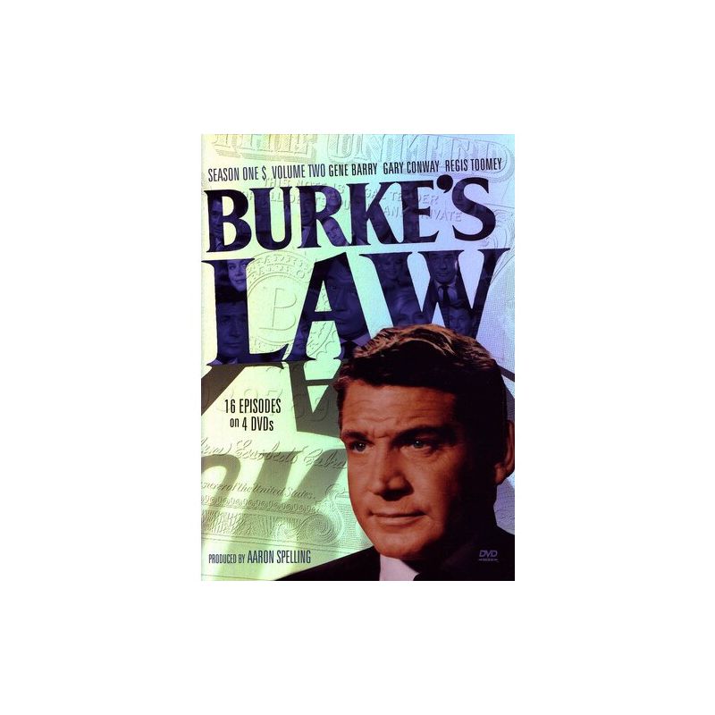 Burke's Law: Season One Volume Two (DVD)(1964), 1 of 2