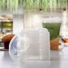 DART P626RSL Clear Strawless Reclosable Lid for 12–26 oz Cold Cups – Recessed Sip Hole & Elevated Platform, Spill‑Resistant PP Lid, 1000 Ct - 4 of 4