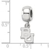 Black Bow Jewelry Sterling Silver Baylor Bears NCAA Bead Charm - 3 of 4