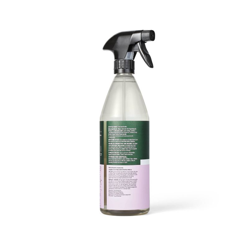 Lavender &#38; Bergamot All Purpose Disinfecting Spray - 28 fl oz - Everspring&#8482;, 4 of 7