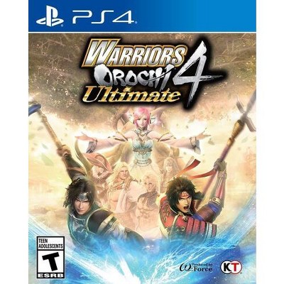 WARRIORS OROCHI 4 Ultimate for PlayStation 4