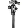 Manfrotto Element Carbon Fiber Small Traveler Tripod (Black) - image 4 of 4