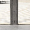 Modern Area Rug 9x12 ¨C Abstract Neutral Carpet with Non-Slip Backing, Washable Foldable Indoor Rug for Living Room, Office, Camel - 3 of 4