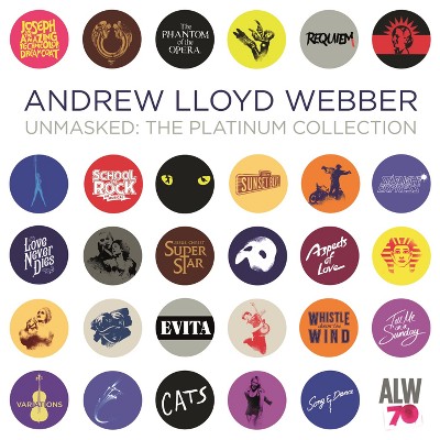 Andrew Lloyd Webber - Unmasked: The Platinum Collection [2 CD]