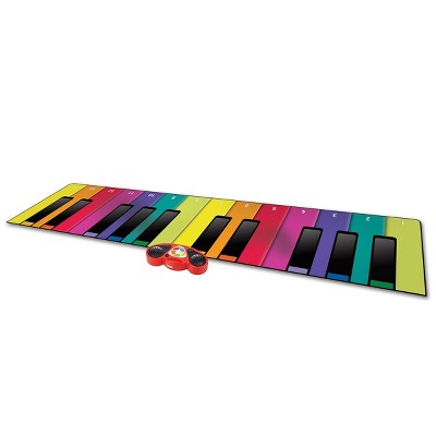 Kaplan Early Learning Giant Piano Mat for Musical Exploration