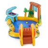 Intex 8ft x 6.25ft x 43in Dinosaur Play Pool & Inflatable Rainbow Play Pool - image 4 of 4