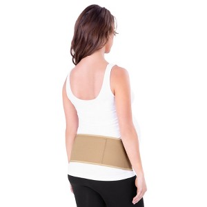 Belly & Back Support Belt - Belly Bandit Basics by Belly Bandit Beige Nude S, Women