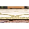 Unique Loom    Outdoor Trellis Moroccan Area Rug - 4 of 4