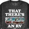Men's - National Lampoon - Christmas Vacation There's An RV Graphic Fleece Sweatshirt - 2 of 4