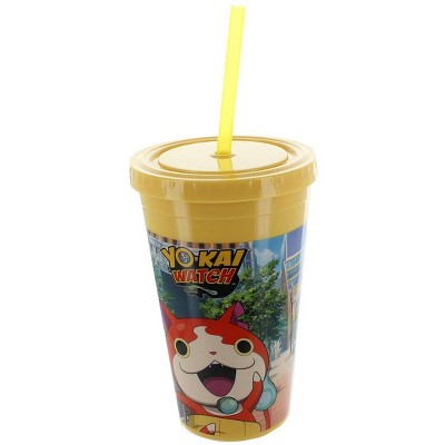 Seven20 Yo-Kai Watch Jibanyan 13-oz Travel Mug