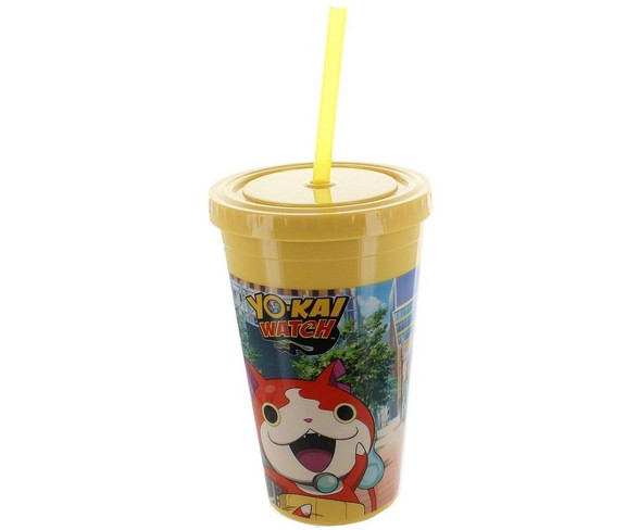 Se7en20 Yo-Kai Watch Jibanyan 13-oz Travel Mug