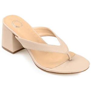 Journee Women's Alika Sandals - 1 of 4
