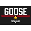 Juniors Womens Top Gun Nick "Goose" Bradshaw Logo Festival Muscle Tee - 2 of 4