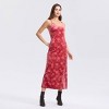 Women's Velvet Midi Slip Dress - A New Day™ - 3 of 3