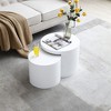 Coffee Tables,side table/end table/nesting table set of 2 for living room,office,bedroom - 2 of 4