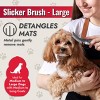 KONG Non-Slip Grip Large Slicker Dog Grooming Brush - 2 of 4