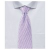Jacob Alexander Men’s Seersucker Striped Necktie - 3 of 4