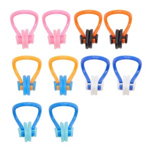 Unique Bargains Anti-slip Swimming Nose Clips - 1 of 4