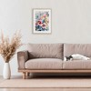 Stupell Industries Watercolor Floral Bunch Framed Print Under Glass - 3 of 4