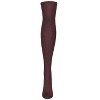 Memoi Women's Textured Tone Over The Knee Cotton Blend Warm Sock - 2 of 4