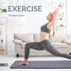 Gulches Yoga mat, one inch thickened high-density practice mat, tear-resistant practice yoga mat with straps, suitable for all kinds of yoga practice - 4 of 4