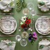 Kit Kemp by Spode Dinnerware Set of 4, Enchanted Forest Design, Porcelain, Dishwasher and Microwave Safe, Ideal for Pasta, Coffee, Cereal, and More - 4 of 4