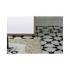 Elegant Lighting Metal Frame Arch Full Length Mirror 35x66 - 4 of 4