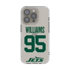 NFL New York Jets Players Game Tactic Clear Cell Phone Case for Apple iPhone - 1 of 4