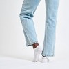 Goldtoe Signature Collection Women's 3pk Fresh Care Linework Floral Liner Socks - White/Grey/Black 6-9 - 4 of 4