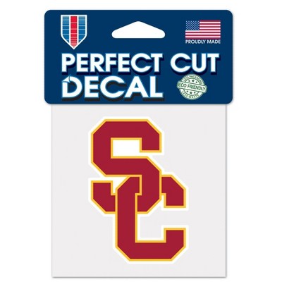 NCAA USC Trojans 4"x4" Logo Decal