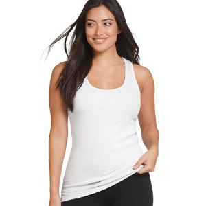 Jockey Women's Rib Tank - 1 of 2