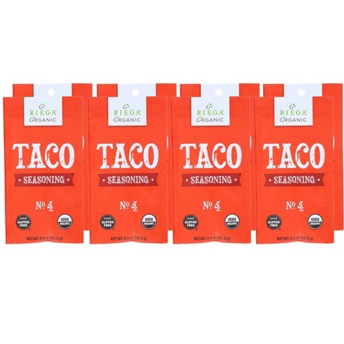 McCormick GLUTEN-FREE Taco Seasoning Mix 1.25oz (8 Pack)