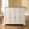 Alexandria Wood Top Full Size Kitchen Island/Cart - Crosley - 2 of 4