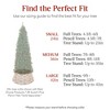 Best Choice Products 36in Basket Woven Hyacinth Christmas Tree Collar, Tree Skirt Accessory w/ Cord Cut-Out - 4 of 4