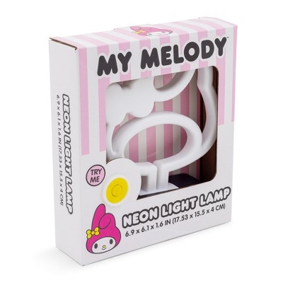Silver Buffalo Sanrio My Melody Silhouette LED Neon Mood Light - Thumbnail 4