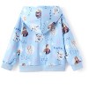 PATPAT Disney Frozen Elsa Princess Girls Zip Up Hoodie Fall Zipper Sweatshirt Jacket Toddler - 2 of 4