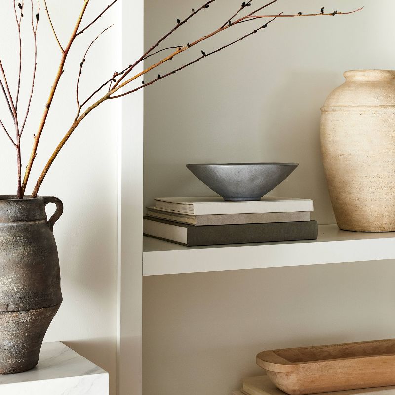 Ceramic Slate Bowl Gray - Threshold&#8482; designed with Studio McGee, 3 of 12