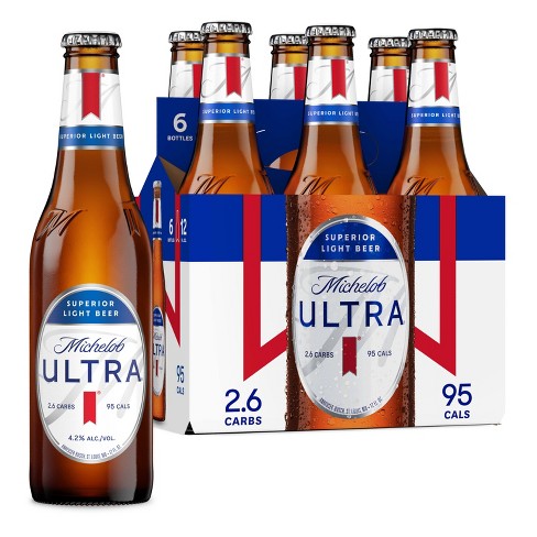 Michelob Ultra American Lager Beer